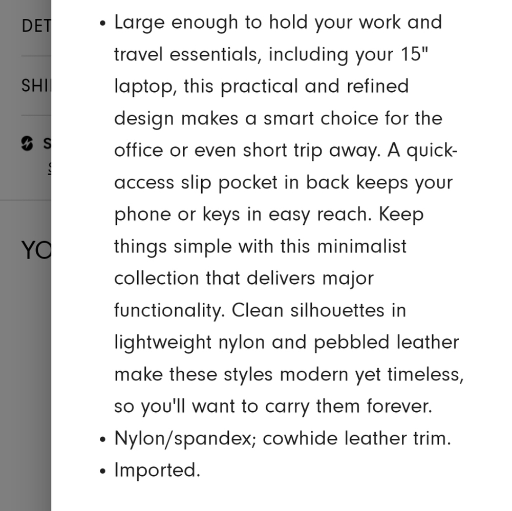Tumi - Picture 3 of 10